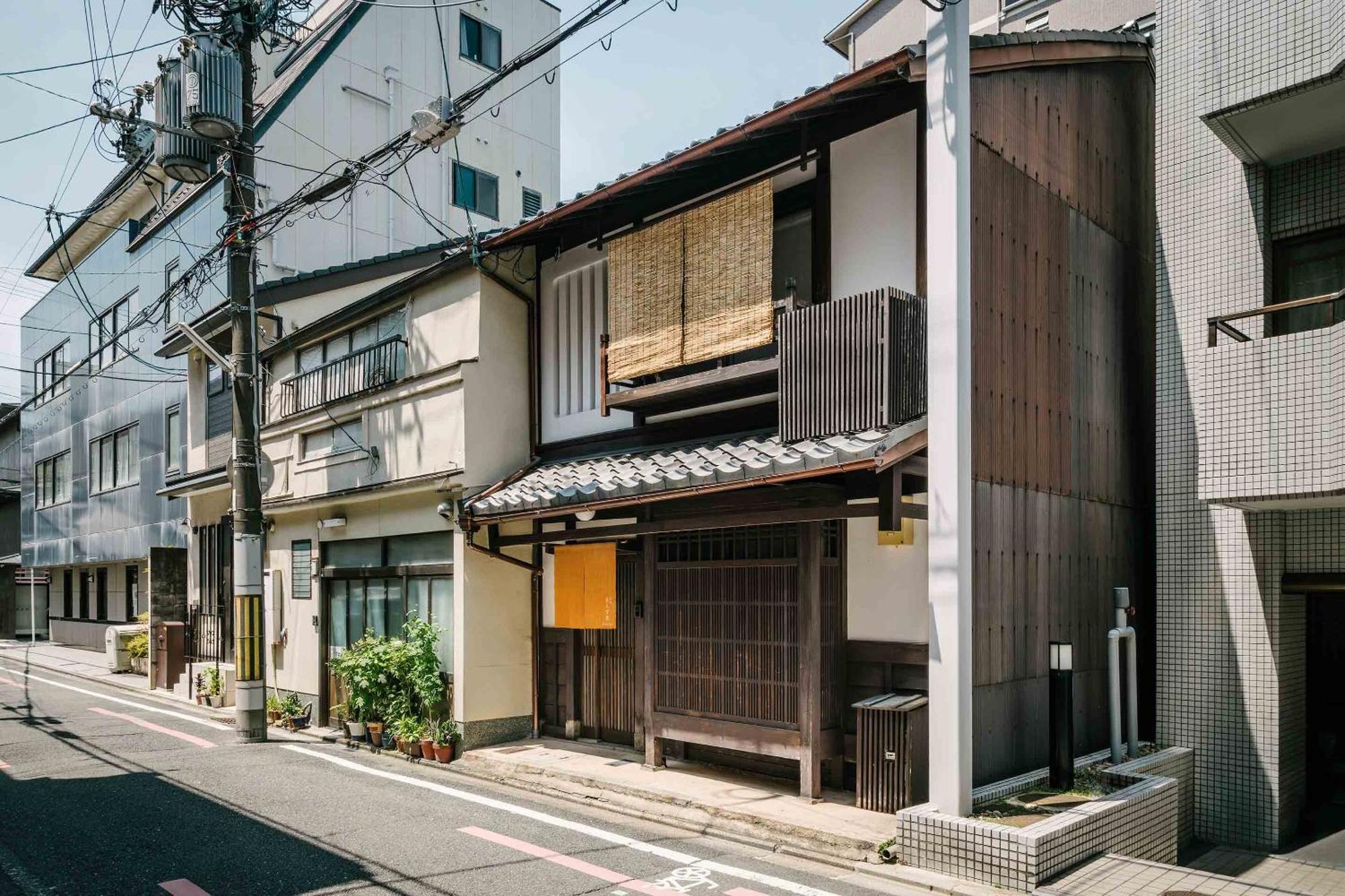 Anzu An Machiya House Hébergement de vacances *
